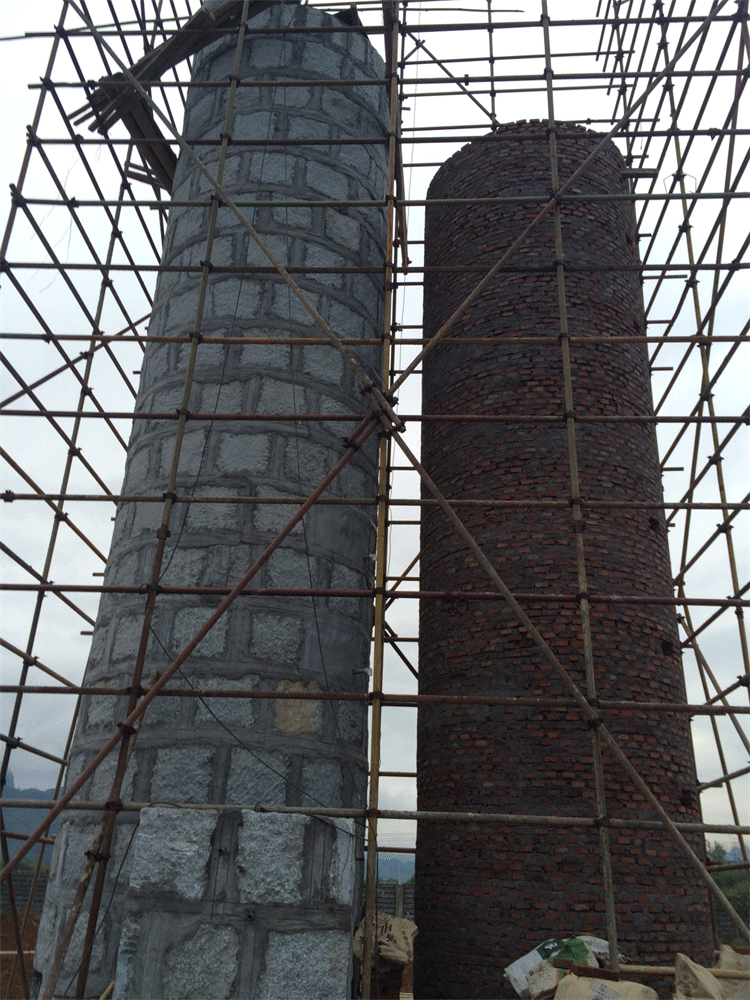 麻石脱硫除尘塔