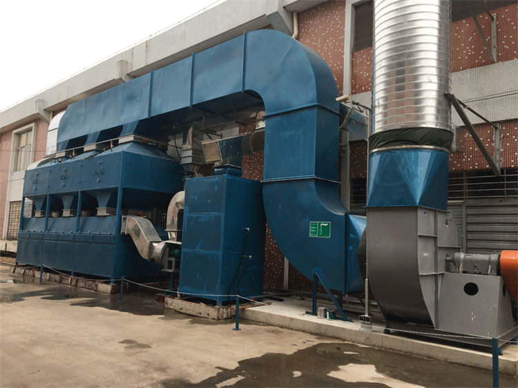 印刷废气RCO处理系统